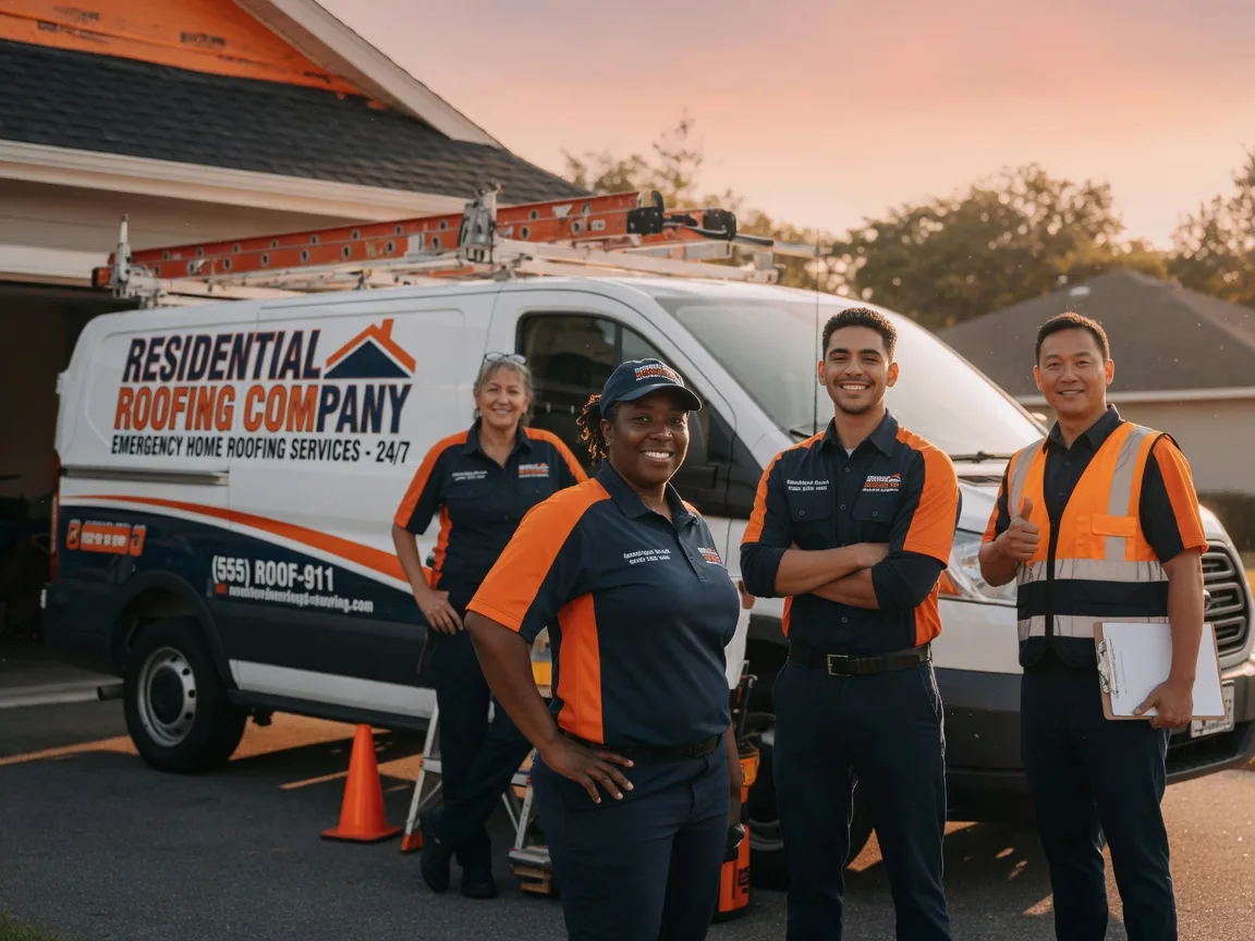 Emergency Roof Repair company in Leavenworth, KS
